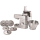 KENWOOD Robot planetarny KVL6430S (ZESTAW KVL6320S+KAM573) - 1380186 - zdjęcie